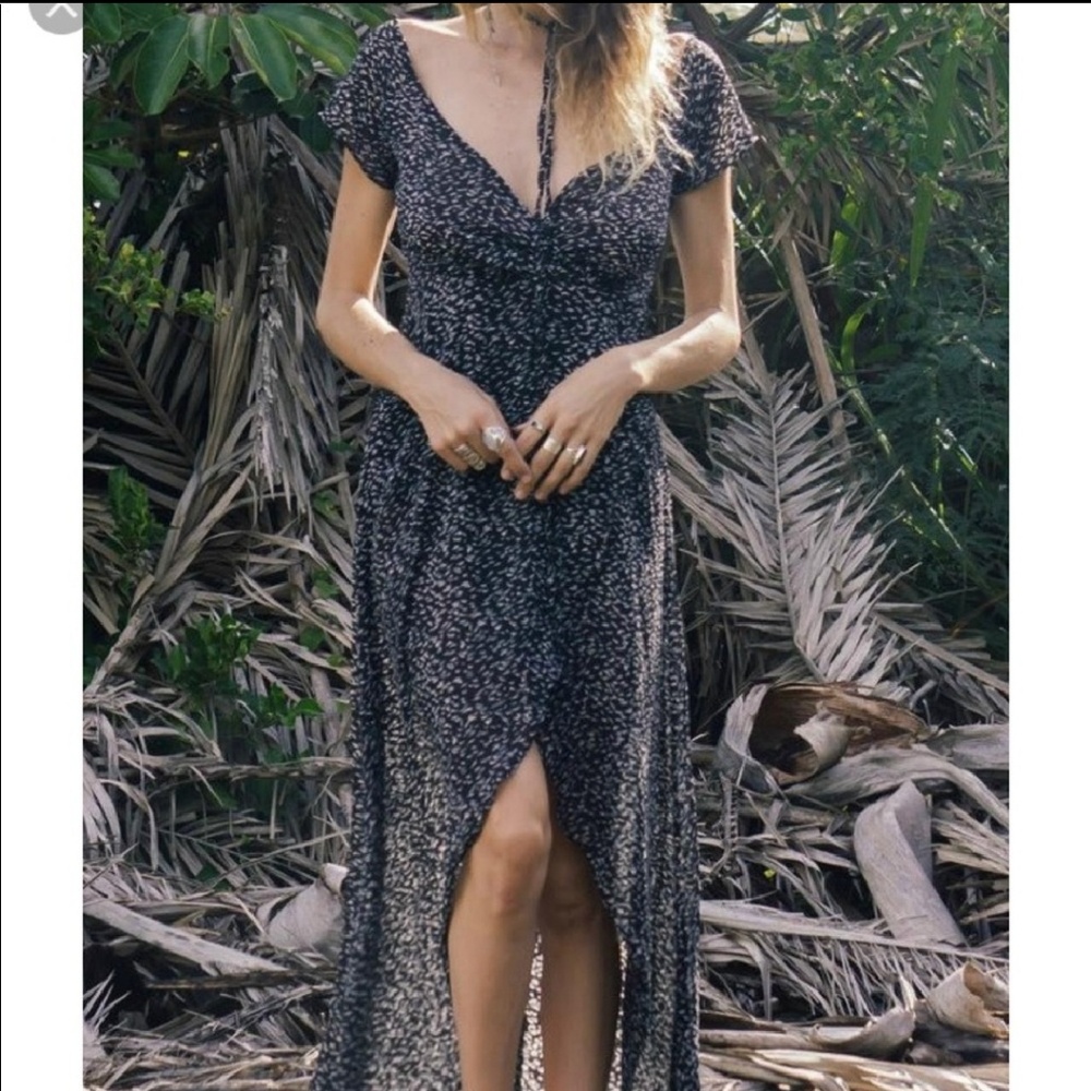 Xix Palms Maxi Dress
